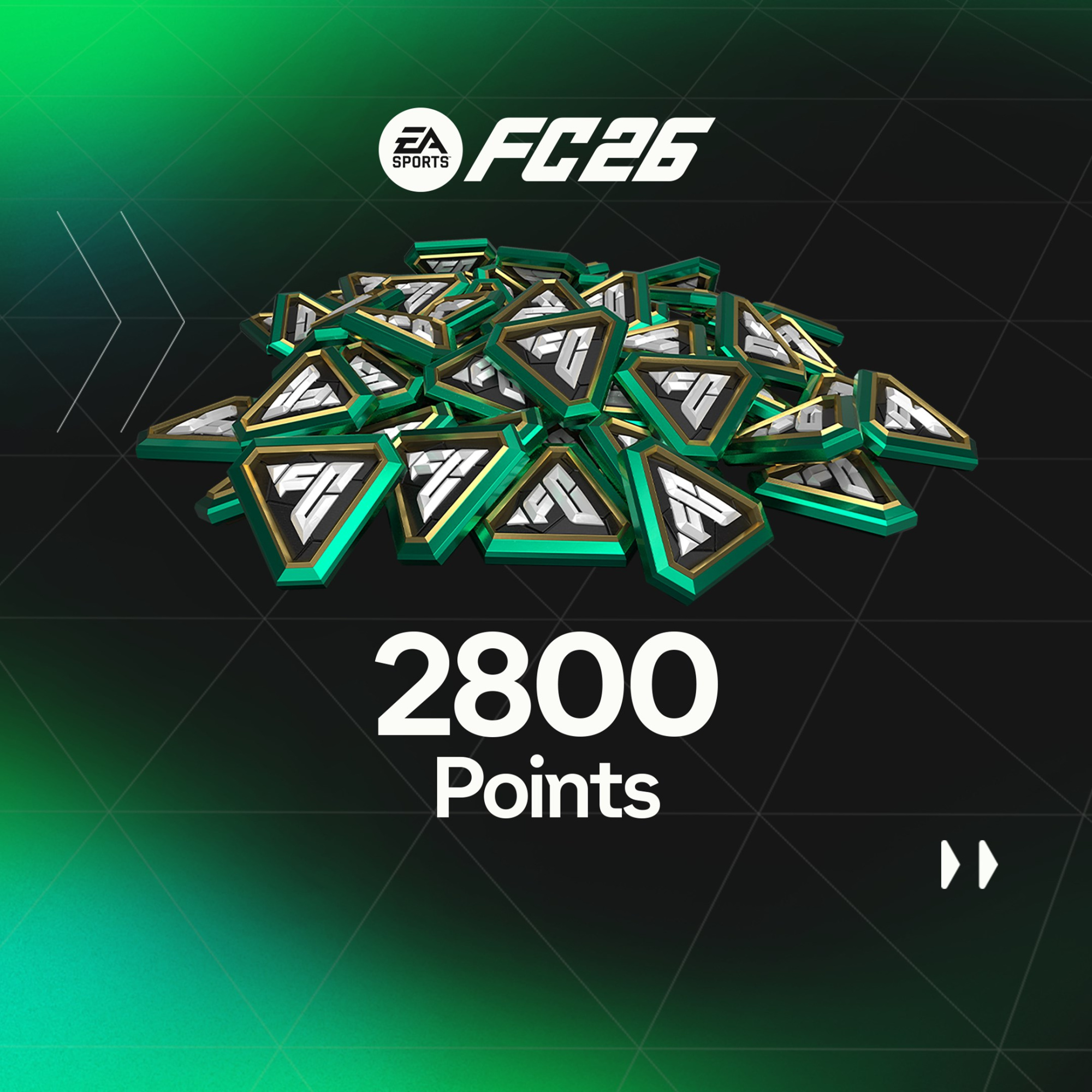 EA SPORTS FC™ 26 - FC Points 2800 для Xbox