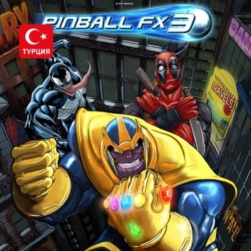(TR) Pinball FX3 - Marvel Pinball Season 2 Bundle для Xbox