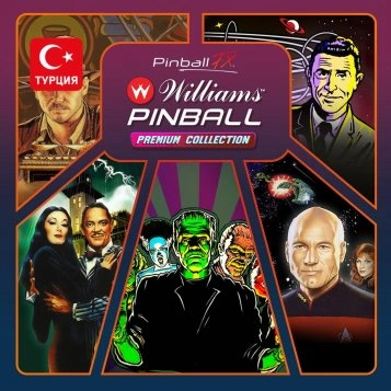 (TR) Pinball FX - Williams™ Pinball Premium Collection для Xbox
