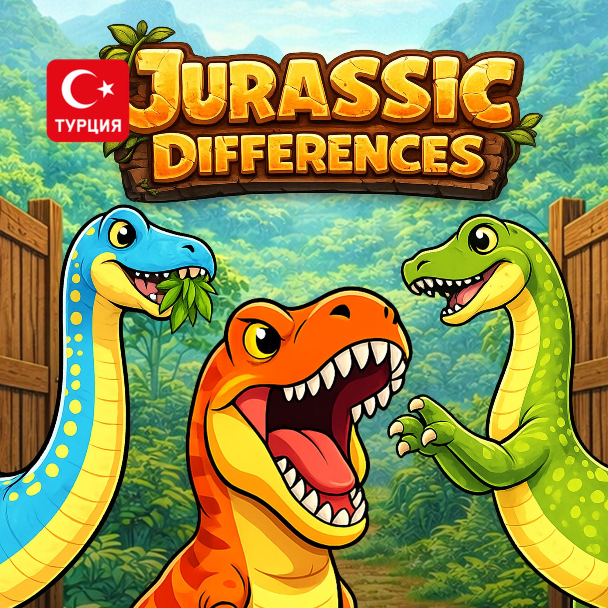 (TR) Jurassic Differences (Xbox One)