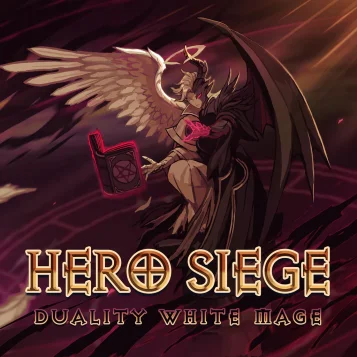 Hero Siege: Duality White Mage (Skin)