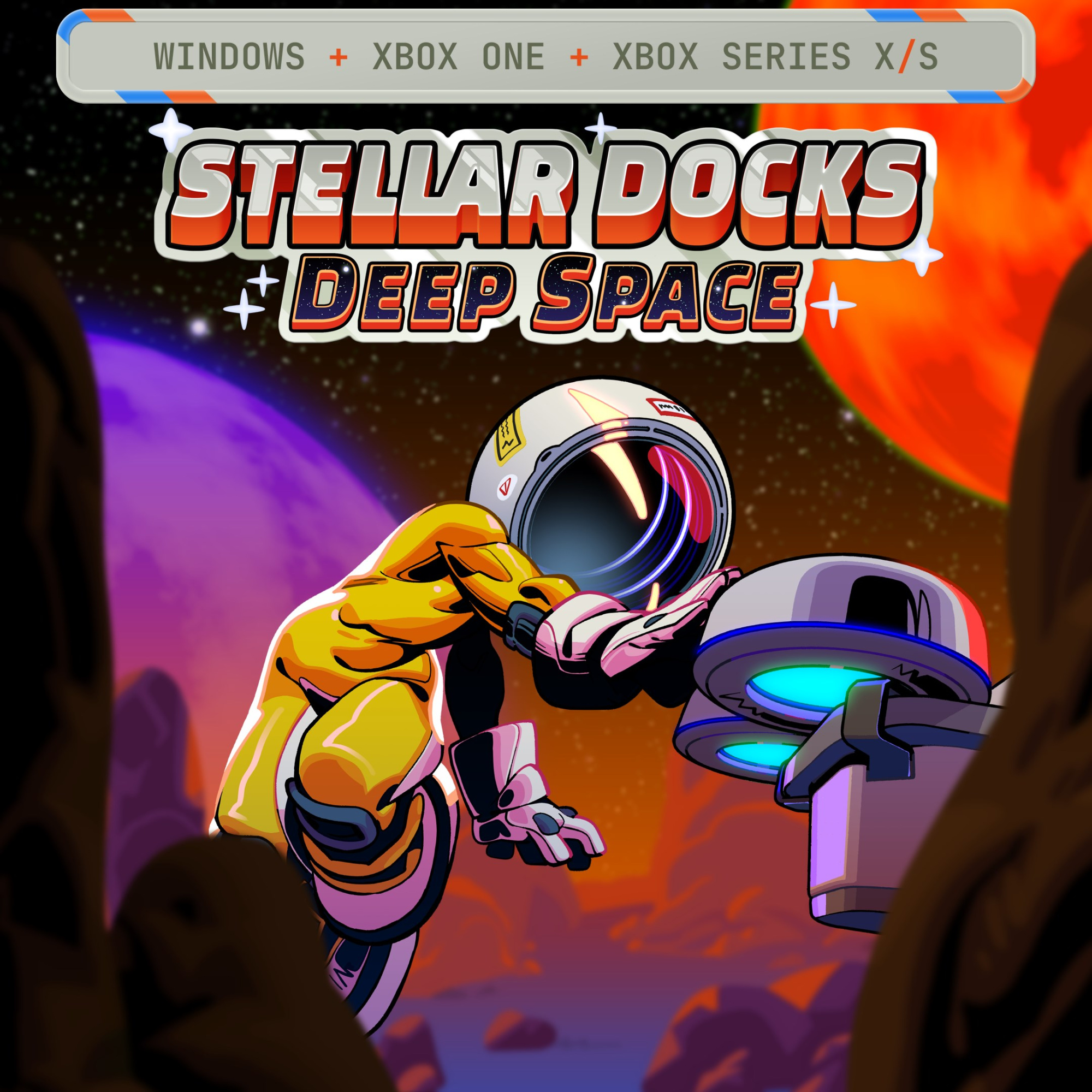 Stellar Docks: Deep Space Xbox + Windows Bundle