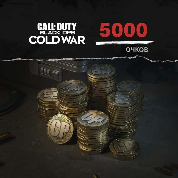 5 000 Call of Duty®: Black Ops Cold War Points