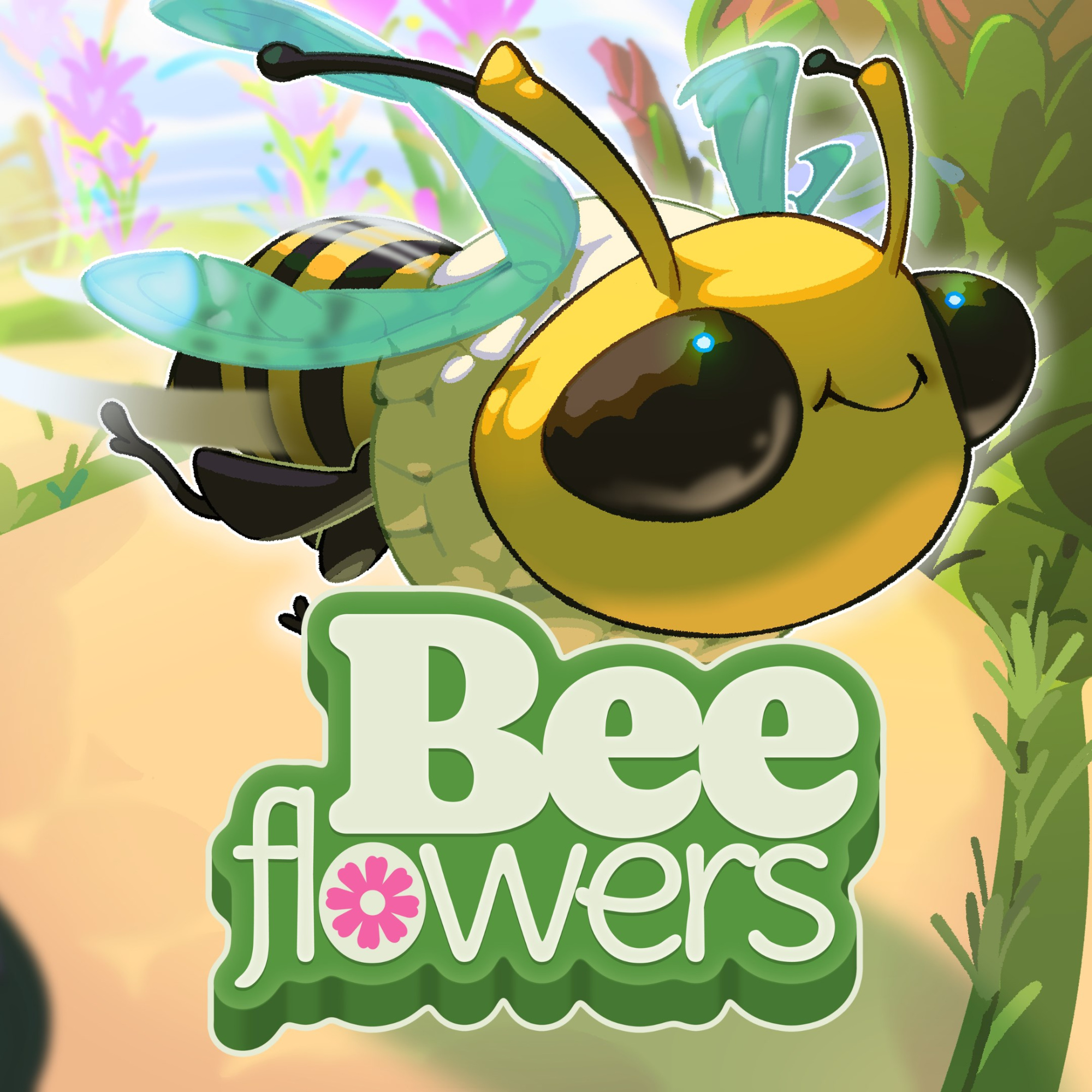 Bee Flowers для Xbox