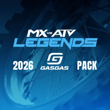 MX vs ATV Legends - 2026 GASGAS Pack