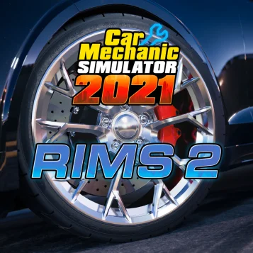 Car Mechanic Simulator 2021 - Rims 2 DLC