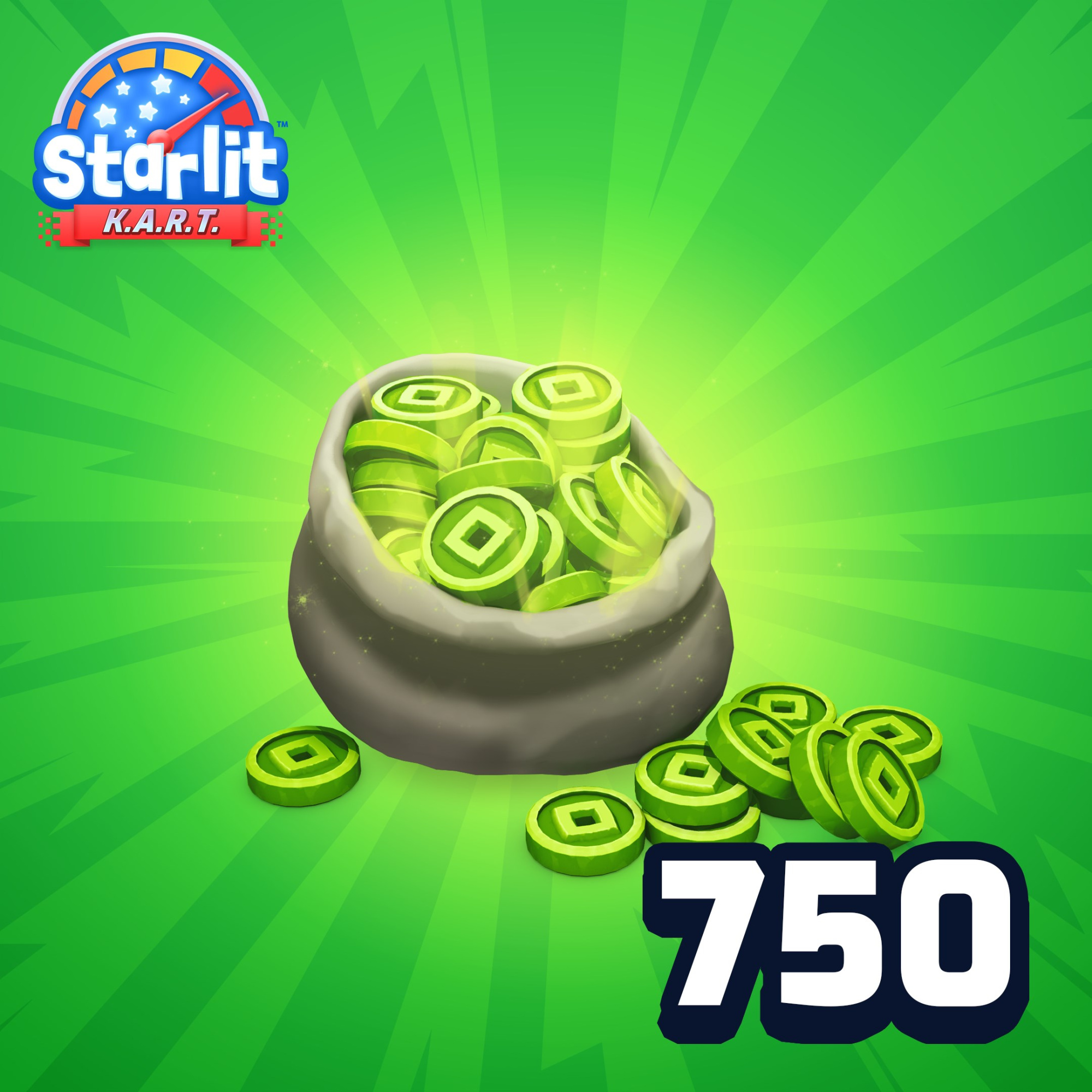 Bag of Tokens - Starlit KART Racing для Xbox