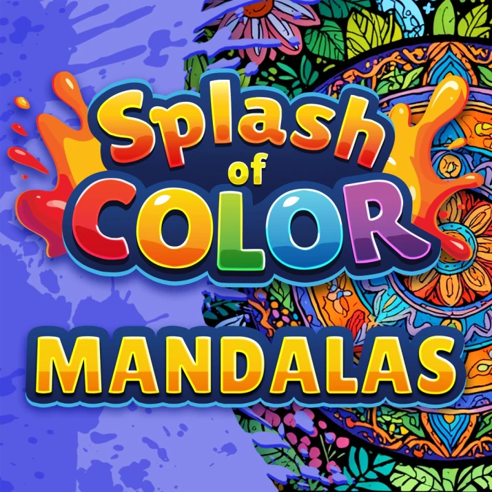 Splash of Color: Mandalas