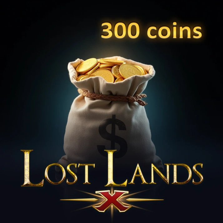 Lost Lands X - 300 монет
