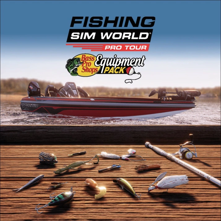 Fishing Sim World: Pro Tour - Bass Pro Shops Equipment Pack для Xbox