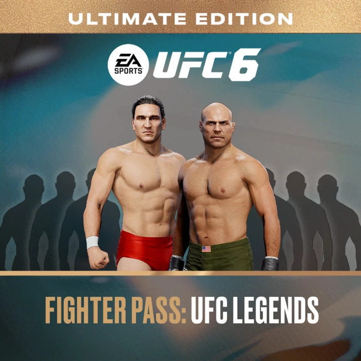 UFC™ 6 — Пропуск бойца: Легенды UFC