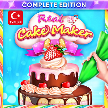 (TR) Real Cake Maker: Complete Edition для Xbox