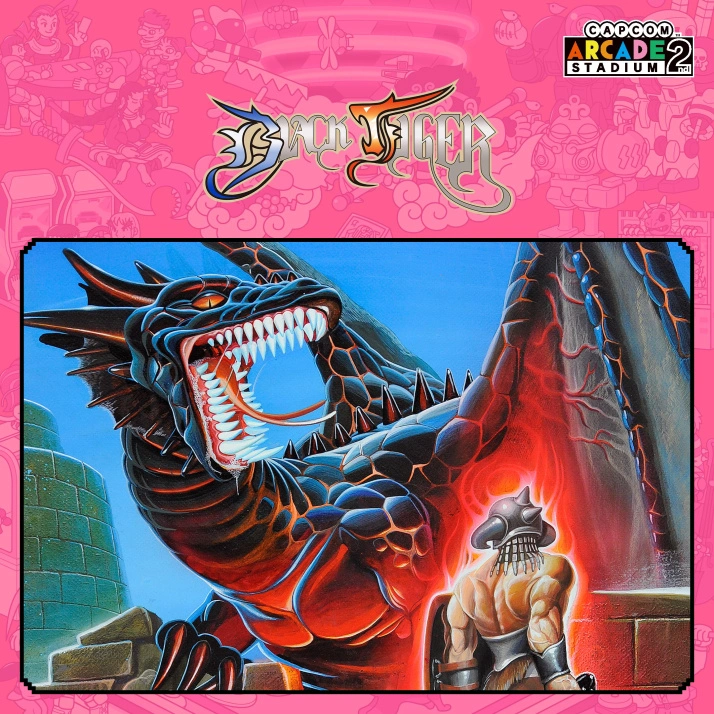 Capcom Arcade 2nd Stadium: Black Tiger для Xbox
