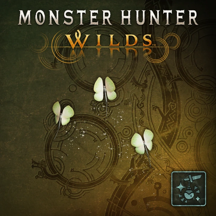 Monster Hunter Wilds - Подвеска: порхающие четверницы