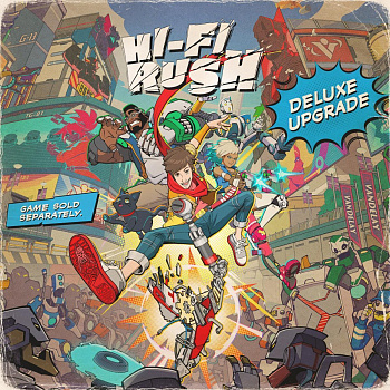 Hi-Fi RUSH Deluxe Edition Upgrade Pack для Xbox