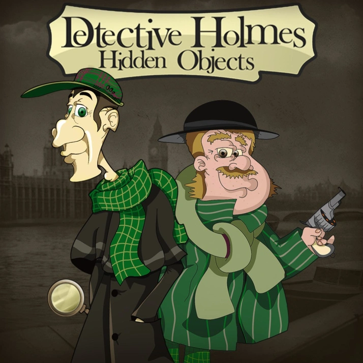 (TR) Detective Holmes: Hidden Objects для Xbox