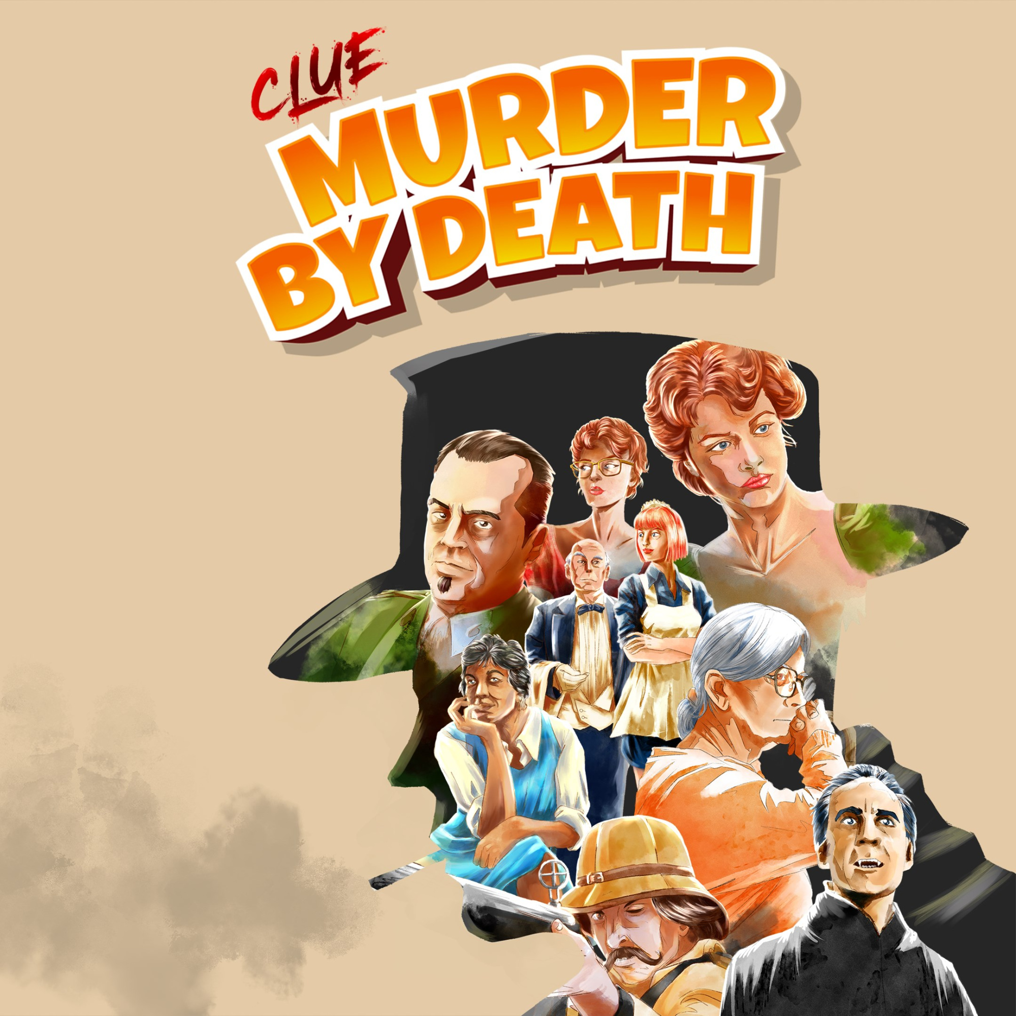 Clue: Murder By Death для Xbox