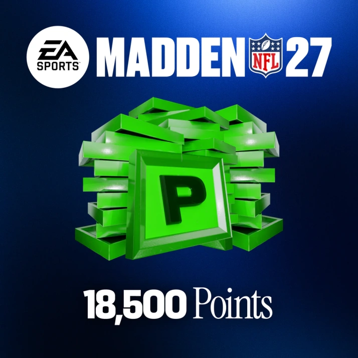 Madden NFL 27 - 18 500 очков Madden