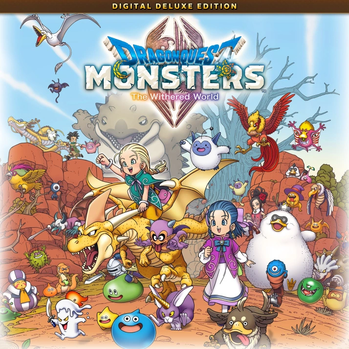 DRAGON QUEST MONSTERS: The Withered World DIGITAL DELUXE EDITION для Xbox