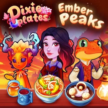 Pixie Plates: Ember Peaks DLC для Xbox