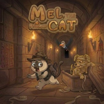 Mel The Pyramid Cat для Xbox