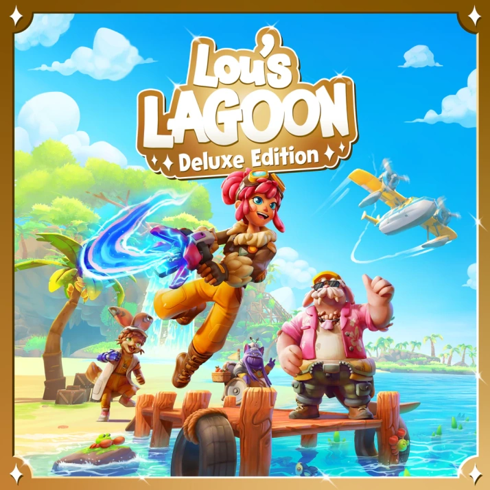 Lou's Lagoon Deluxe Edition