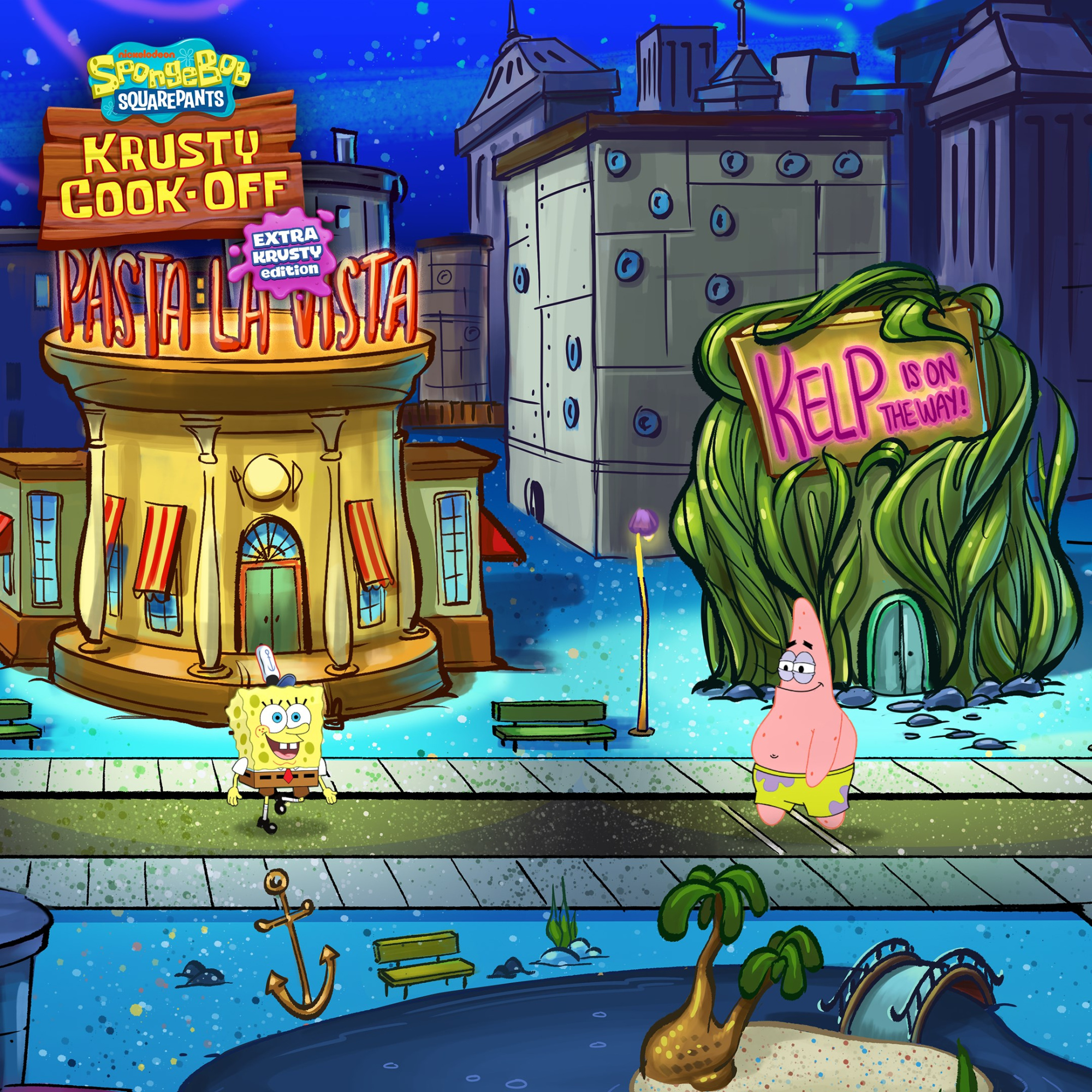 World 3 - New Kelp City для Xbox