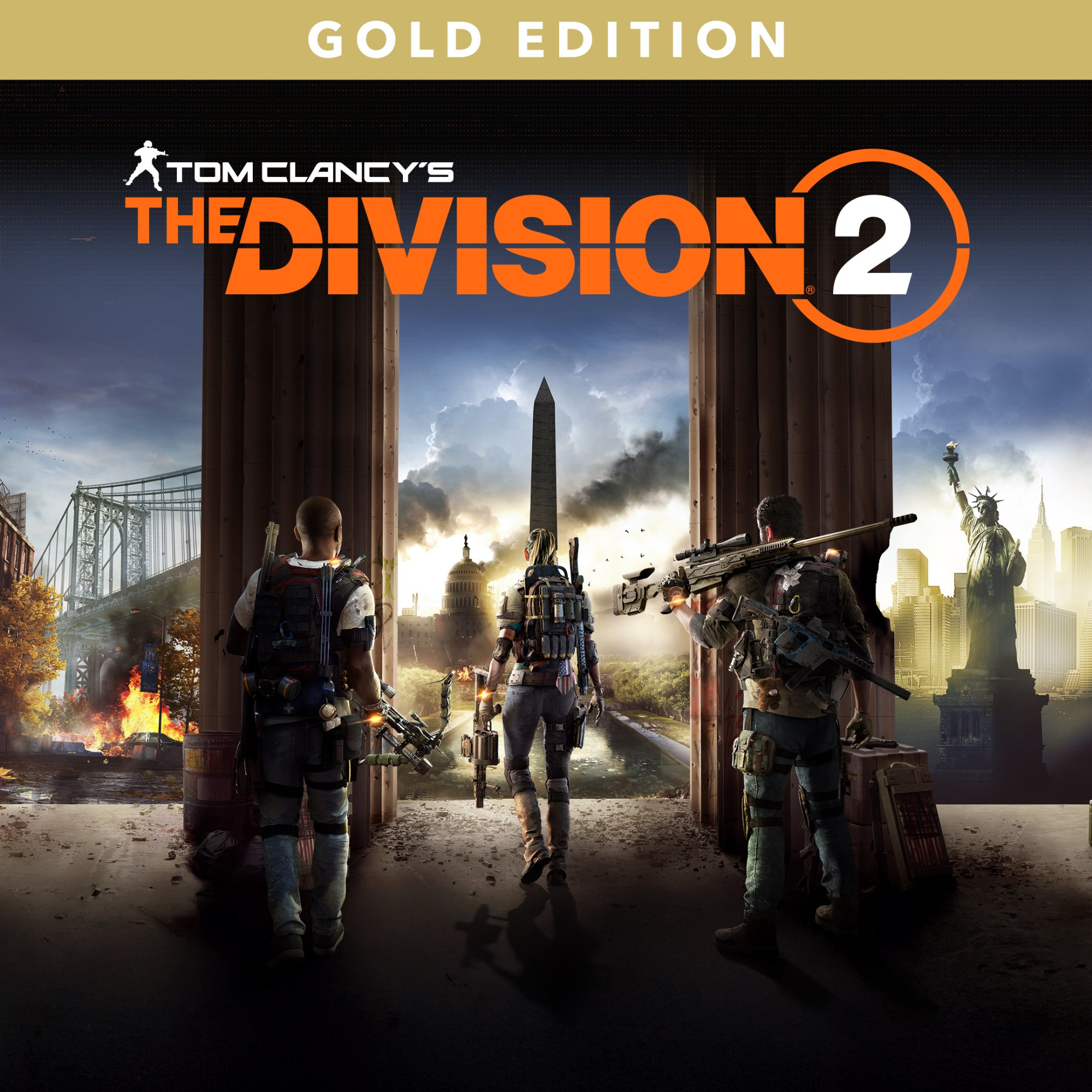 Tom Clancy’s The Division 2 - Gold Edition для Xbox