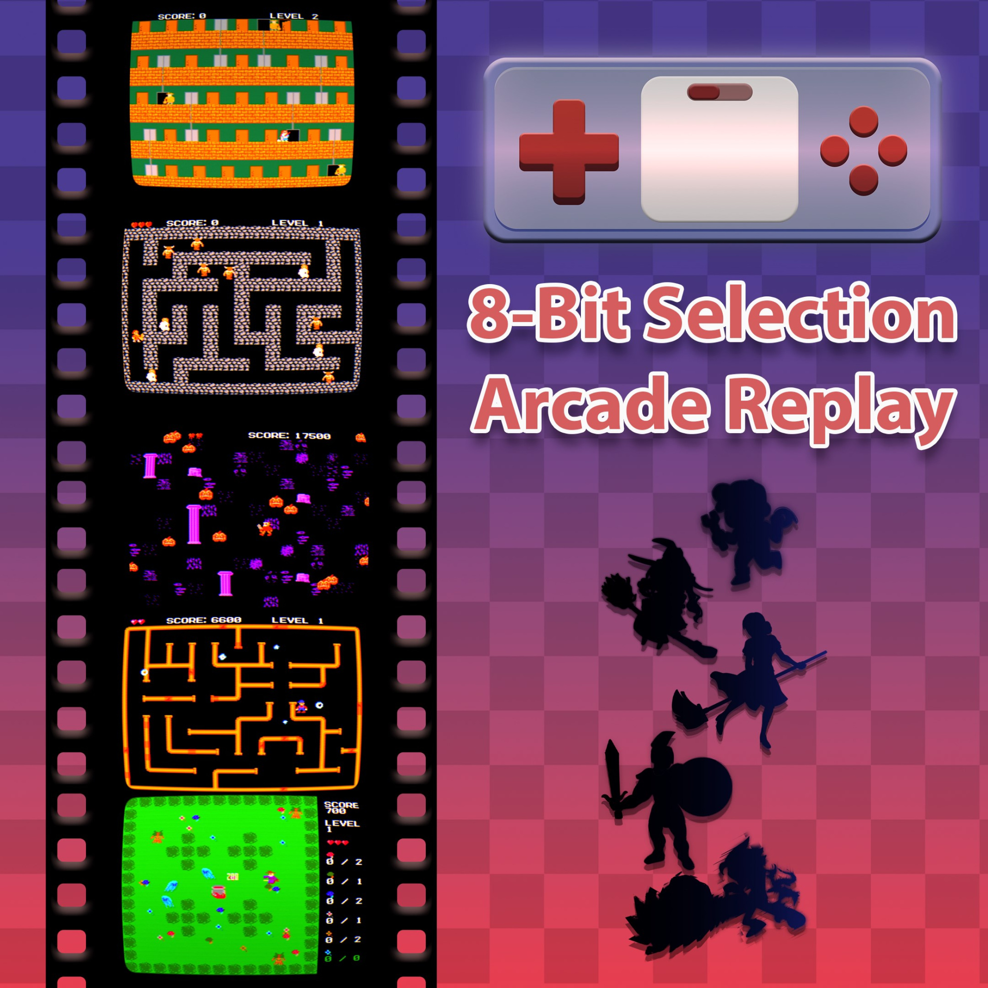 8-Bit Selection: Arcade Replay (Xbox One)