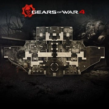 Map: Forge Blitz для Xbox
