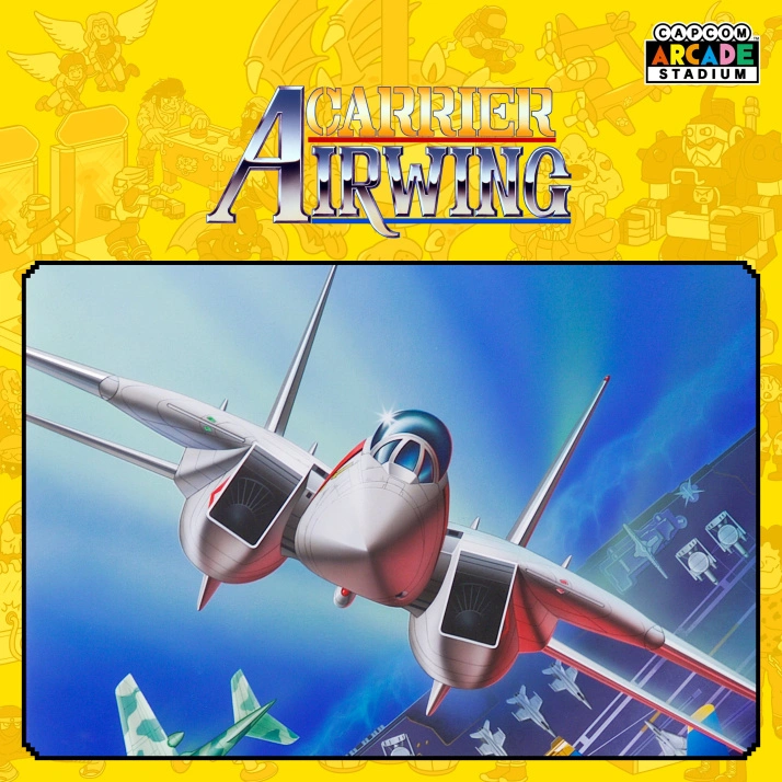 Capcom Arcade Stadium：CARRIER AIR WING для Xbox