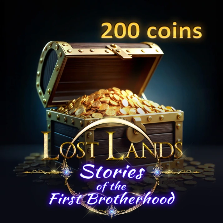 Lost Lands 9: Stories of the First Brotherhood - 200 монет