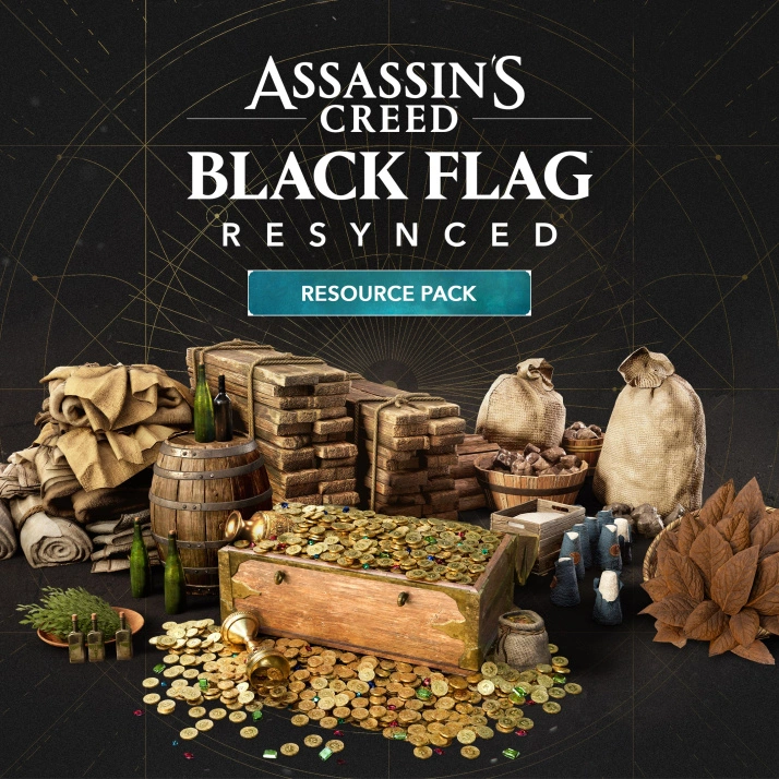 Assassin's Creed Black Flag Resynced - Resource Pack для Xbox