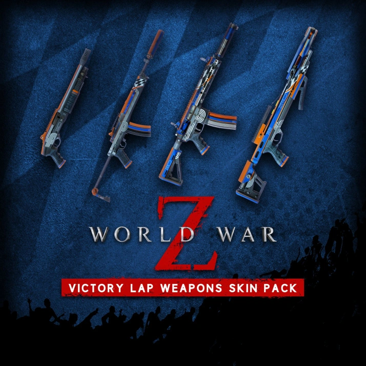 World War Z - Victory Lap Weapons Skin Pack для Xbox