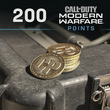 200 Call of Duty®: Modern Warfare® Points для Xbox