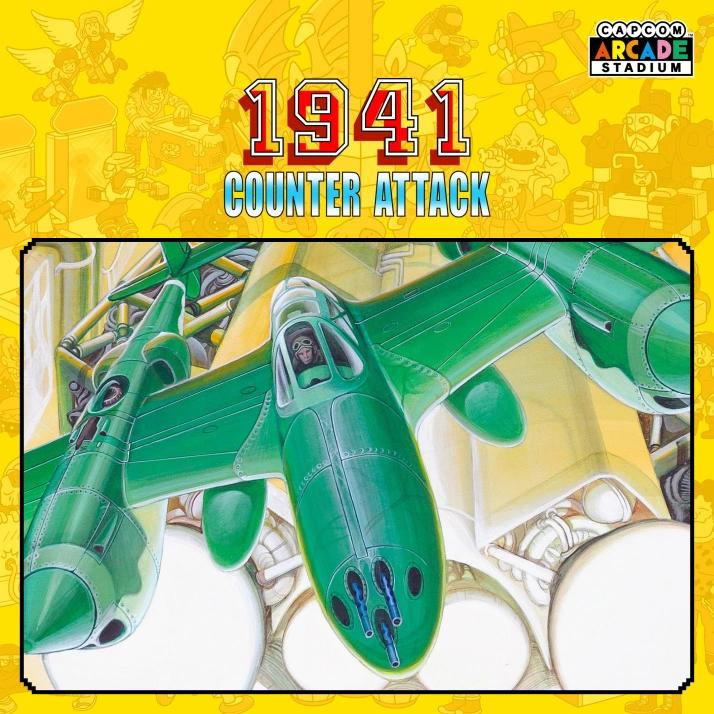 Capcom Arcade Stadium：1941 - Counter Attack - для Xbox