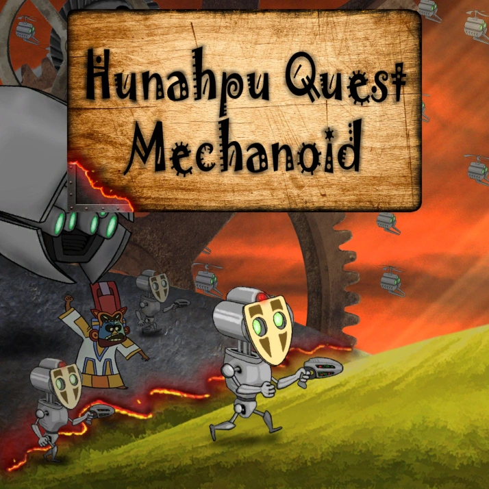 (TR) Hunahpu Quest. Mechanoid для Xbox