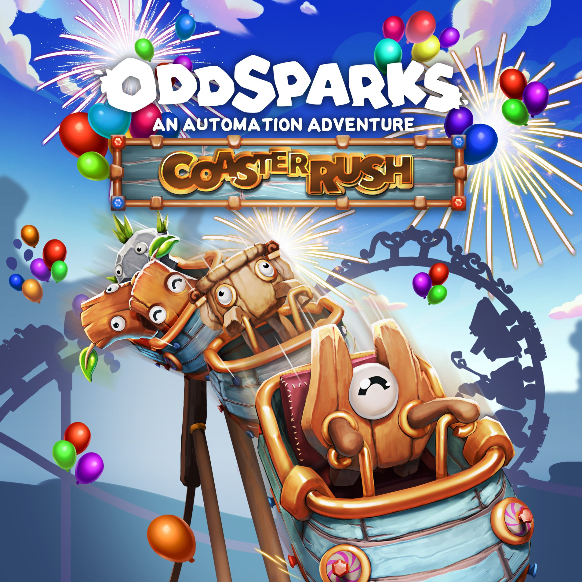 Oddsparks - Coaster Rush для Xbox