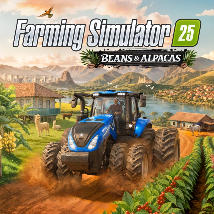 Farming Simulator 25: Beans & Alpacas Edition