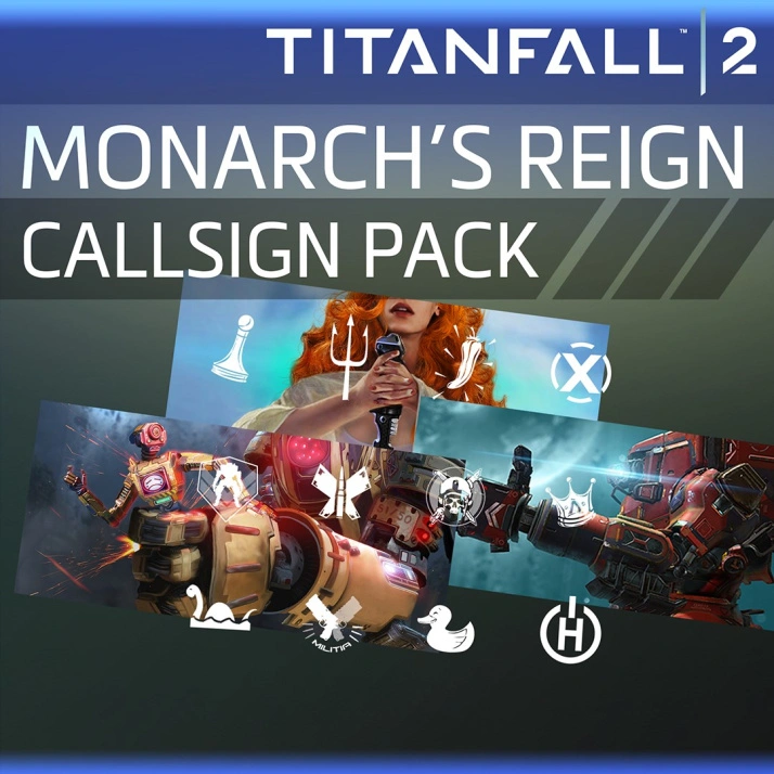 Titanfall® 2: Monarch's Reign Callsign Pack для Xbox