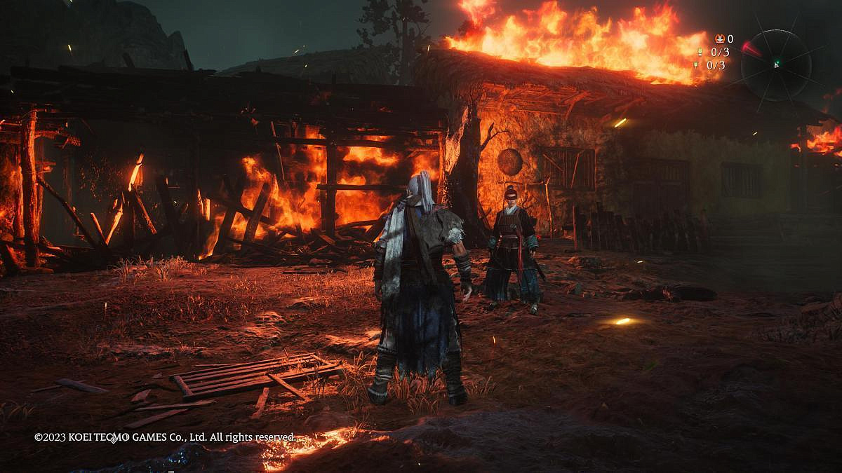 Китайские демоны: Превью Wo Long: Fallen Dynasty