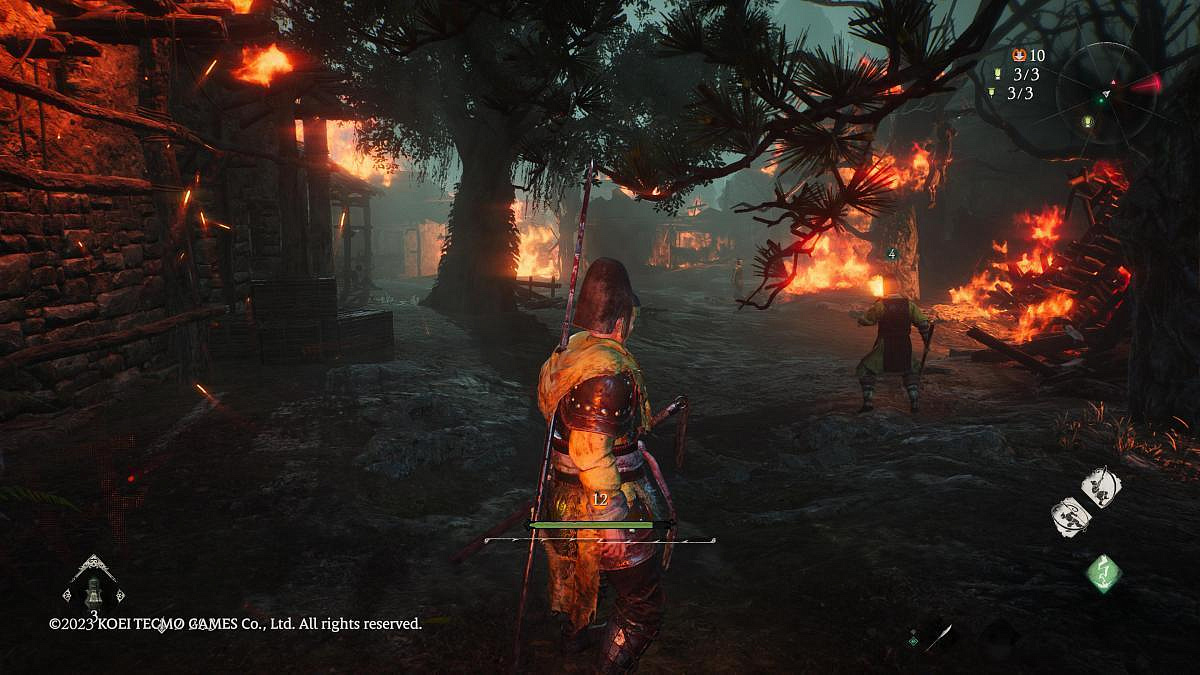 Китайские демоны: Превью Wo Long: Fallen Dynasty