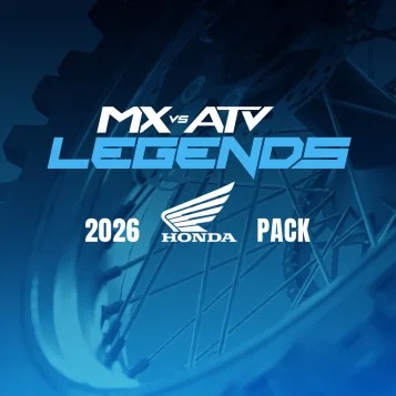 MX vs ATV Legends - 2026 Honda Pack