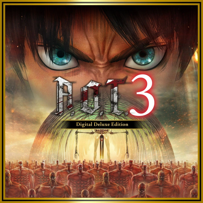 Attack on Titan 3 Digital Deluxe Edition для Xbox