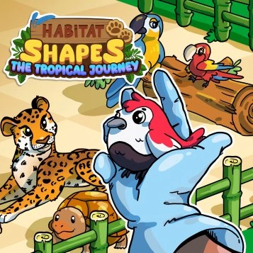 Habitat Shapes: The Tropical Journey (Xbox One)