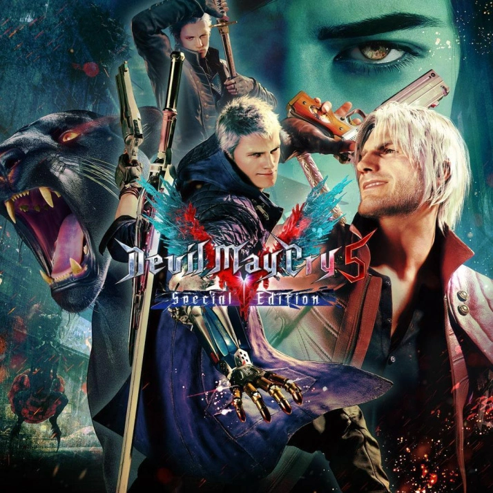 Devil May Cry 5 Special Edition PS5 TR