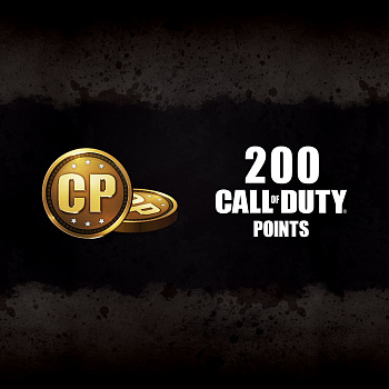 200 Call of Duty®: Black Ops III Points для Xbox