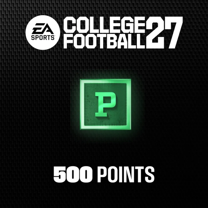 EA SPORTS™ College Football 27 — 500 очков College Football