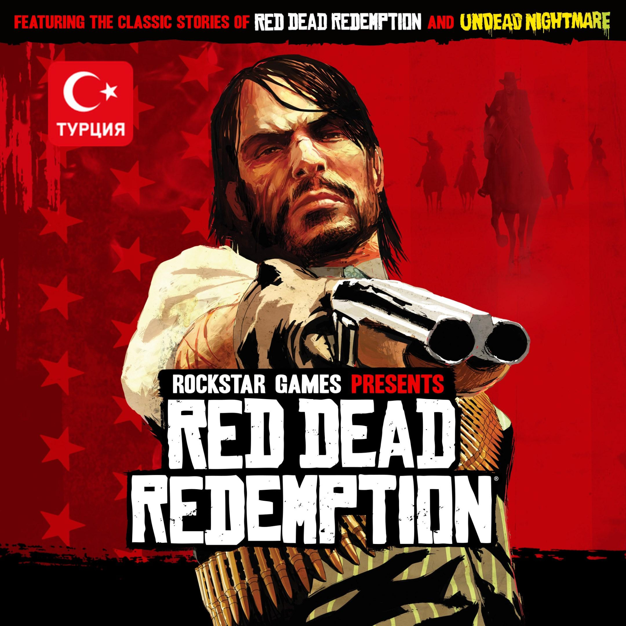 (TR) Red Dead Redemption для Xbox