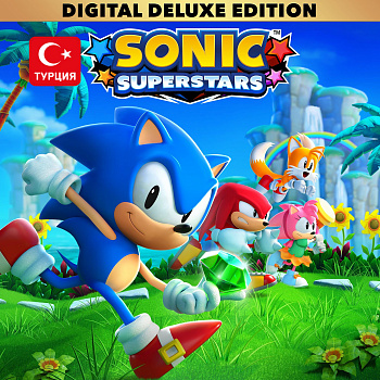 (TR) SONIC SUPERSTARS Digital Deluxe Edition featuring LEGO® для Xbox